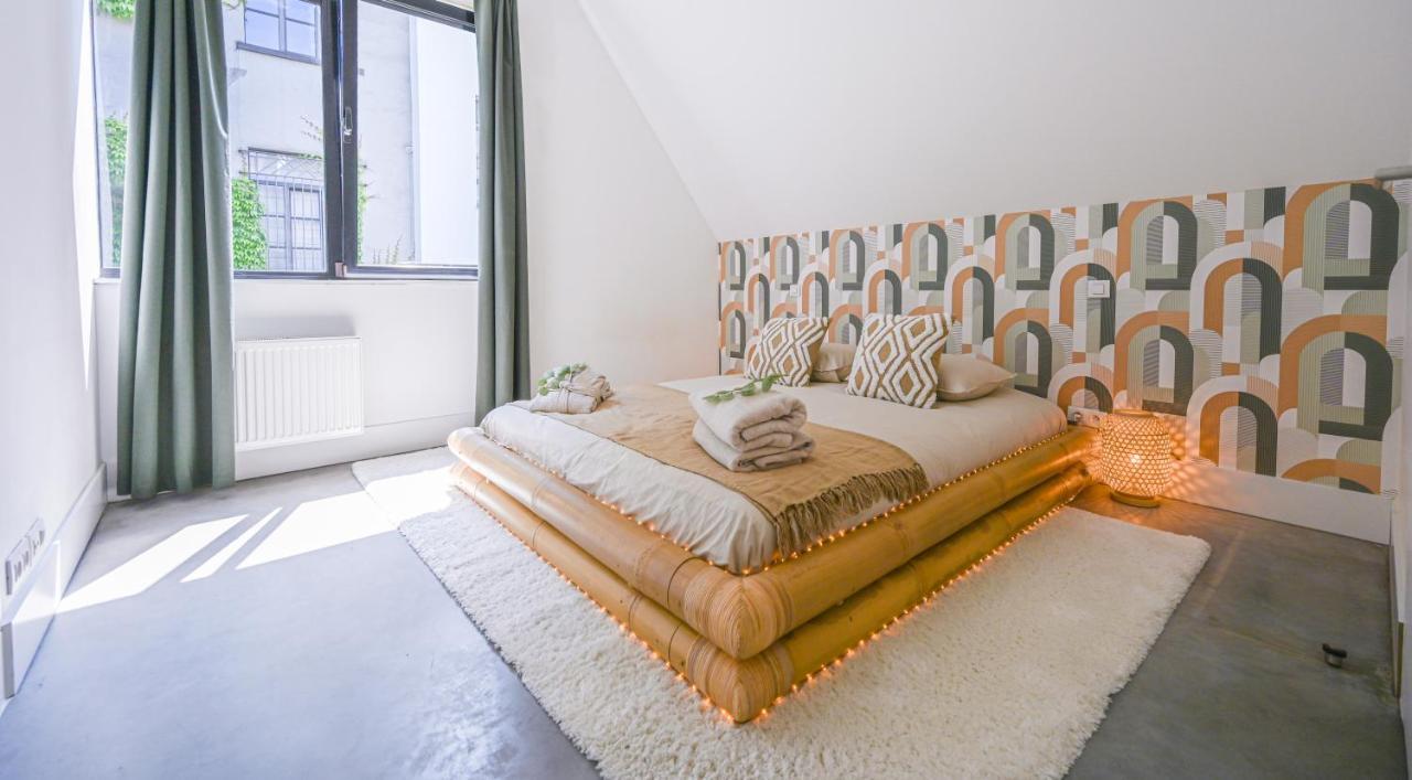 Kyma - Luxurious & Peacefull Apartment Bruxelles Extérieur photo